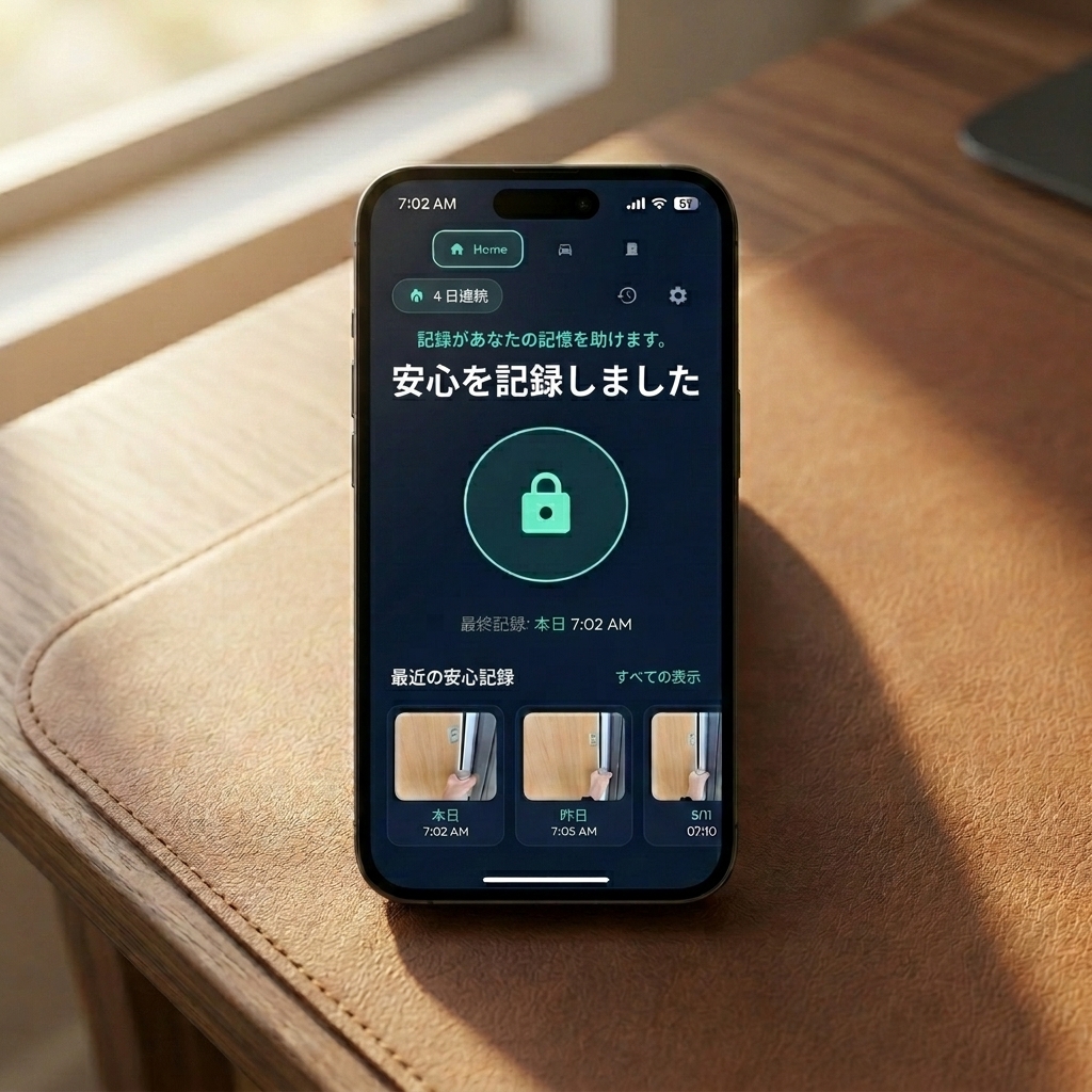 lockcalm UI on latest smartphone